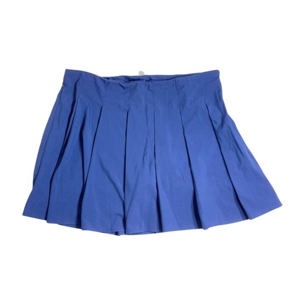 J.Crew Navy Pleated Active Skort XXL 🌟 Sporty Chic